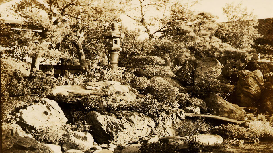 当時の庭園 イメージ