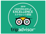 Certificate of Excellence2019 tripadviser