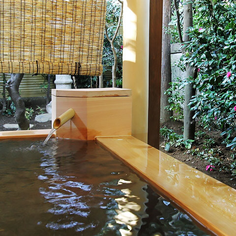 離れの湯「燈」