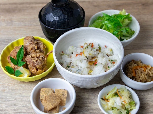 栄養士のおすすめご飯 鶏唐揚げ イメージ