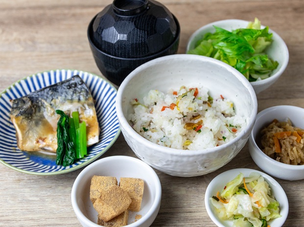 栄養士のおすすめご飯 鯖味噌煮 イメージ