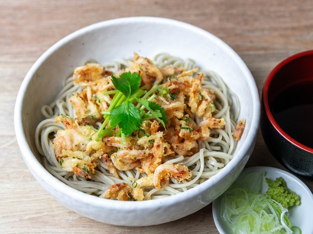 桜海老ぶっかけ蕎麦 イメージ