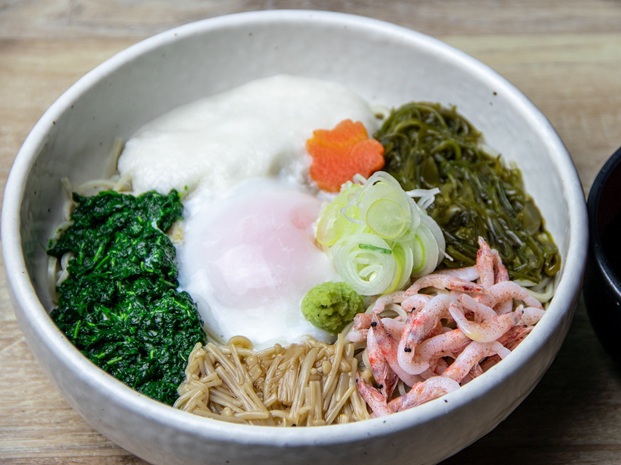 春の元気蕎麦 イメージ