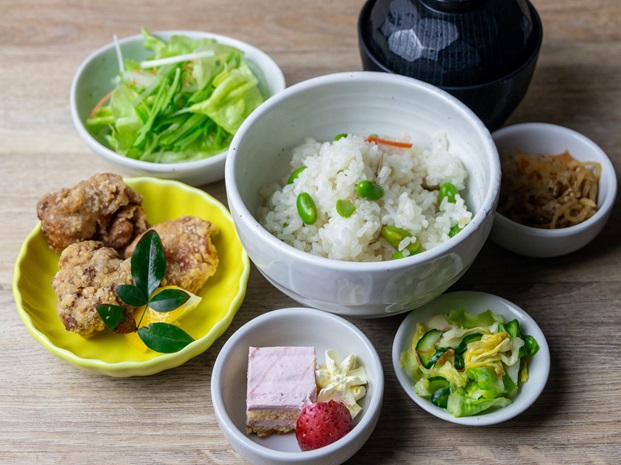 栄養士のおすすめご飯 鶏唐揚げ イメージ