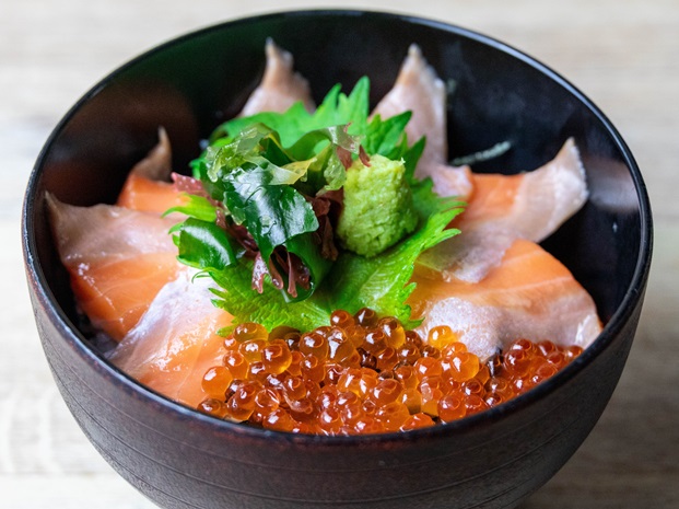 鮭いくら丼 イメージ