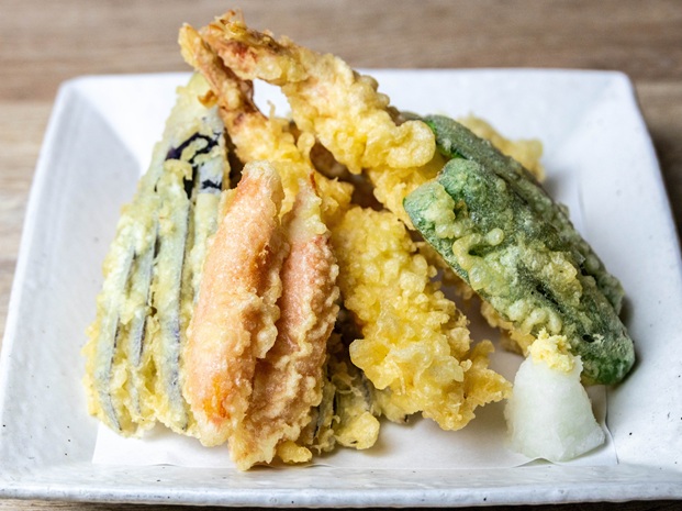 冬の天ぷら盛り合せ イメージ