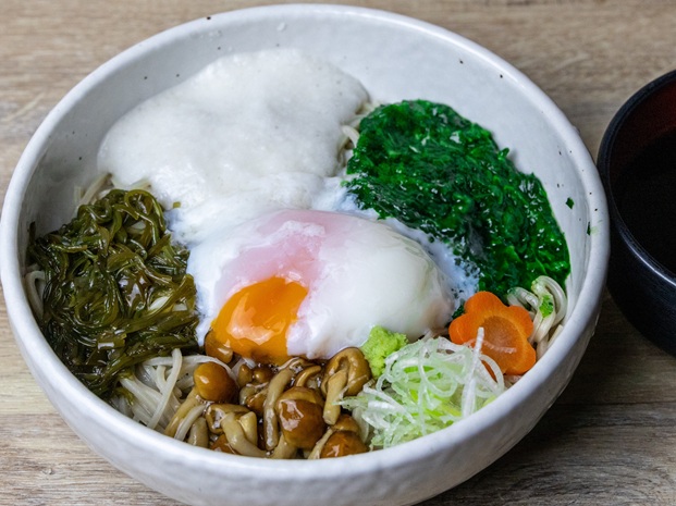 冬の元気蕎麦 イメージ